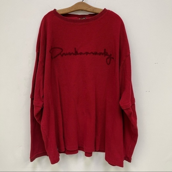 drunkmunky Other - Vintage Drunkmunky Long Sleeve Shirt